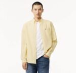 Lacoste Lime Premium Cotton Fit Shirt - Best Price Online - Bootery - Image 2