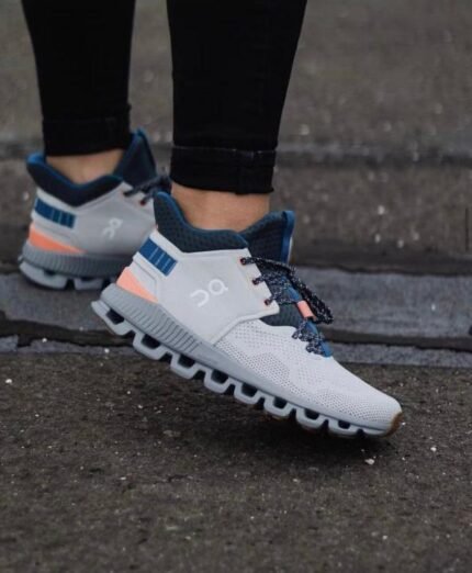 Buy On Cloud Hi Edge blue Shoes Online in India - Bootery