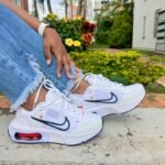 Nike Air Max Tube 2024 White Red Shoes - Best Price Online - Bootery - Image 4