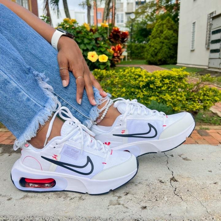 Nike Air Max Tube 2024 White Red - Image 4