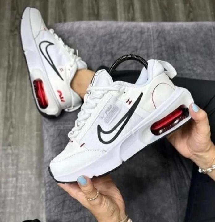 Nike Air Max Tube 2024 White Red - Image 3