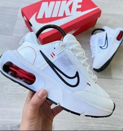 Nike Air Max Tube 2024 White Red Shoes - Best Price Online - Bootery - Image 2