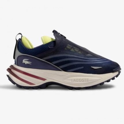 Buy Lacoste Audyssor Trail Navy sneakers Shoes Online in India - Bootery