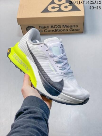 Nike ACG Ultrafly Trail White Green running shoes Shoes - Best Price Online - Bootery - Image 2
