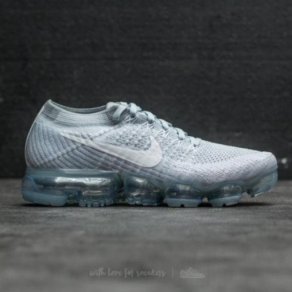 Nike Air VaporMax Flyknit Grey Shoes - Best Price Online - Bootery - Image 5