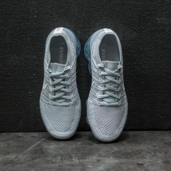 Nike Air VaporMax Flyknit Grey Shoes - Best Price Online - Bootery - Image 3
