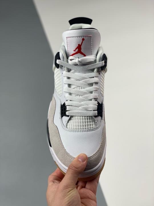 Jordan Nike Air Jordan 4 SB White Black Semi UA Shoes Price in India - Buy at Bootery - Image 6
