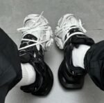 Adidas XLG Runner Deluxe in White Black Shoes - Best Price Online - Bootery - Image 5