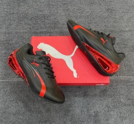 Puma Motorsport GT Edition Black Red Shoes Price in India - Buy at Bootery