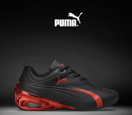 Puma Motorsport GT Edition Black Red Shoes Price in India - Buy at Bootery - Image 2