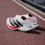 buy buy adidas adizero prime x3 strung white red running shoes online in india online - Bootery - Men's Shoes, Watches, Clothing & Accessories
