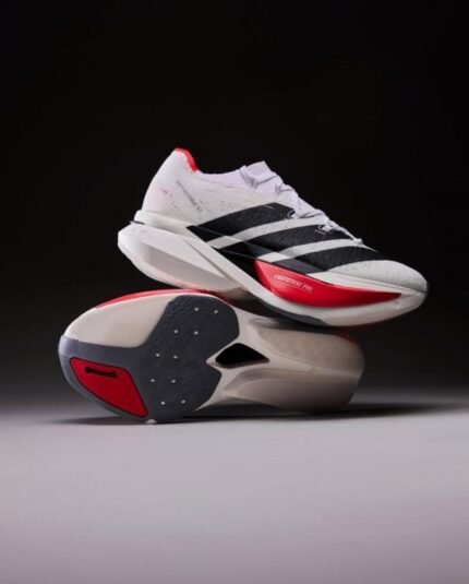 buy buy adidas adizero prime x3 strung white red running shoes online in india online - Bootery - Men's Shoes, Watches, Clothing & Accessories
