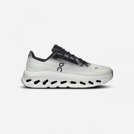 Buy On Cloud Running Tilt Ivory Black with carry bag Shoes Online in India - Bootery