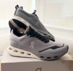 On Running Cloudnova X Alott Grey Black Shoes - Best Price Online - Bootery - Image 4