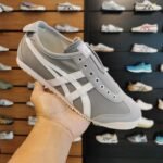 Onitsuka Tiger Mexico 66 Slip On Grey Semi UA Shoes Price in India - Buy at Bootery - Image 4