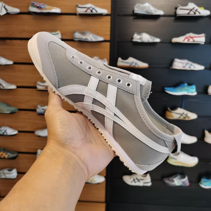 Onitsuka Tiger Mexico 66 Slip On Grey Semi UA - Image 3