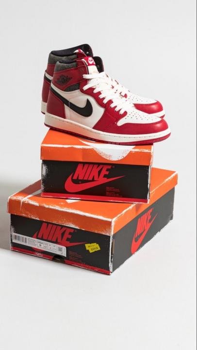 Jordan Nike Air Jordan 1 Lost & Found Semi UA - Image 1