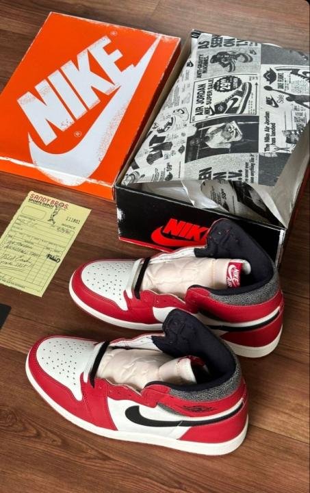 Jordan Nike Air Jordan 1 Lost & Found Semi UA - Image 4