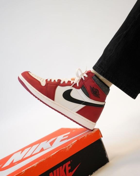 Jordan Nike Air Jordan 1 Lost & Found Semi UA - Image 2
