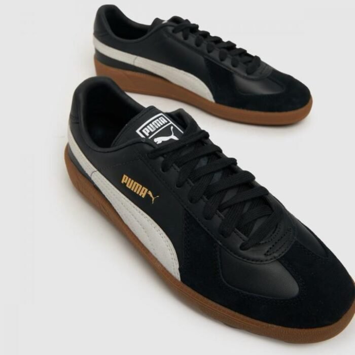 Buy Puma Club Era ll Sneakers Black Shoes Online in India - Bootery - Image 4
