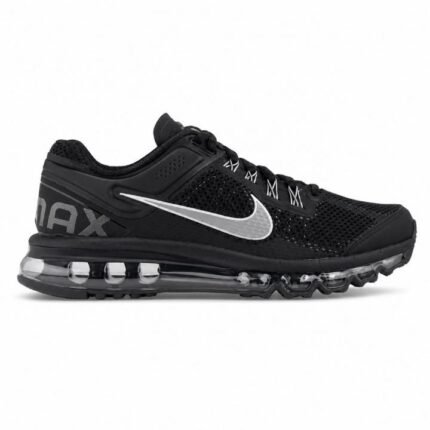 Nike Air Max 2013 black Shoes Price in India - Buy at Bootery