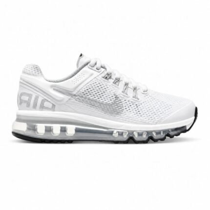 Nike Air Max 2013 Triple White Shoes - Best Price Online - Bootery