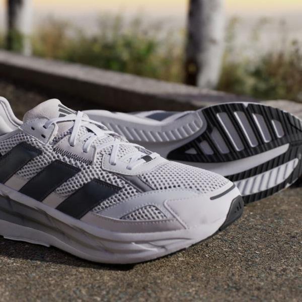 Adidas Adistar 3 SPW Grey Running Shoes for Men - Image 5