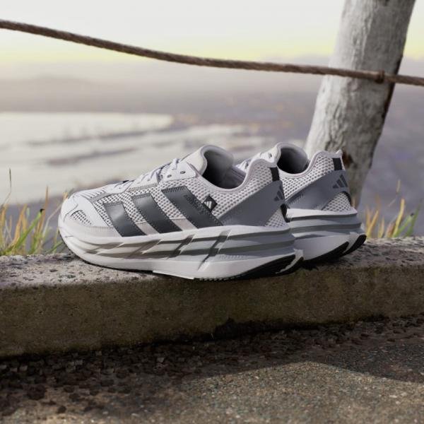 Adidas Adistar 3 SPW Grey Running Shoes for Men - Image 4