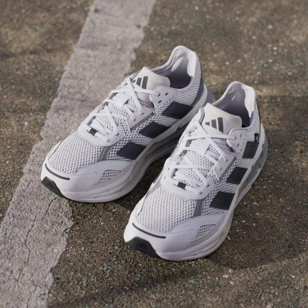 Adidas Adistar 3 SPW Grey Running Shoes for Men - Image 3