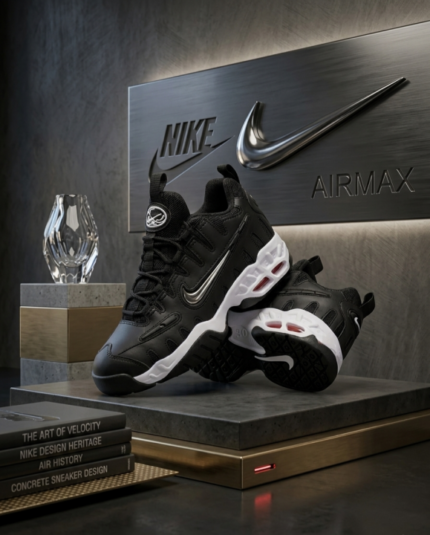 Nike Air Max NM Black Shoes - Best Price Online - Bootery - Image 2