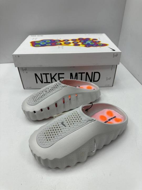 Nike Mind 001 Mules In The Grey fix Shoes Price in India - Buy at Bootery - Image 8