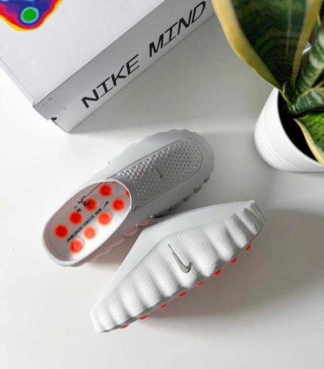 Nike Mind 001 Mules In The Grey fix Shoes Price in India - Buy at Bootery - Image 7