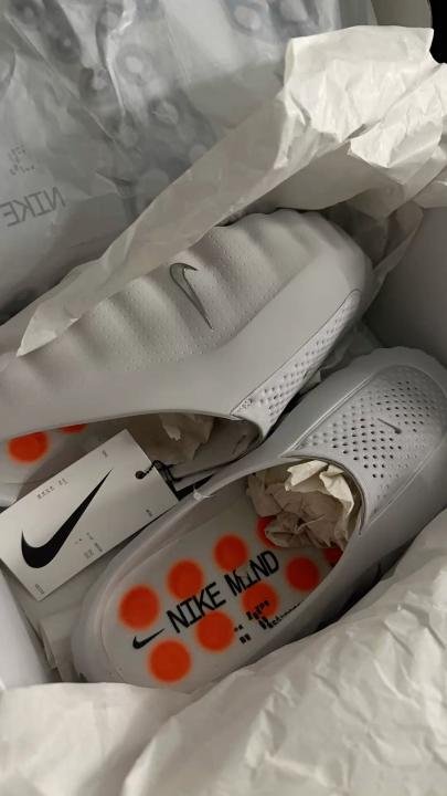 Nike Mind 001 Mules In The Grey fix Shoes Price in India - Buy at Bootery - Image 3