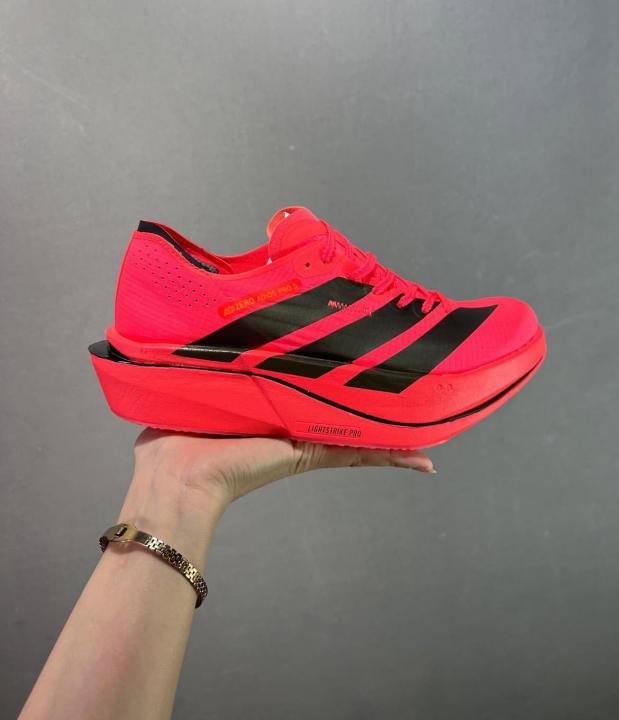 Adidas Adizero Adios Pro 5 Red running shoe - Image 5