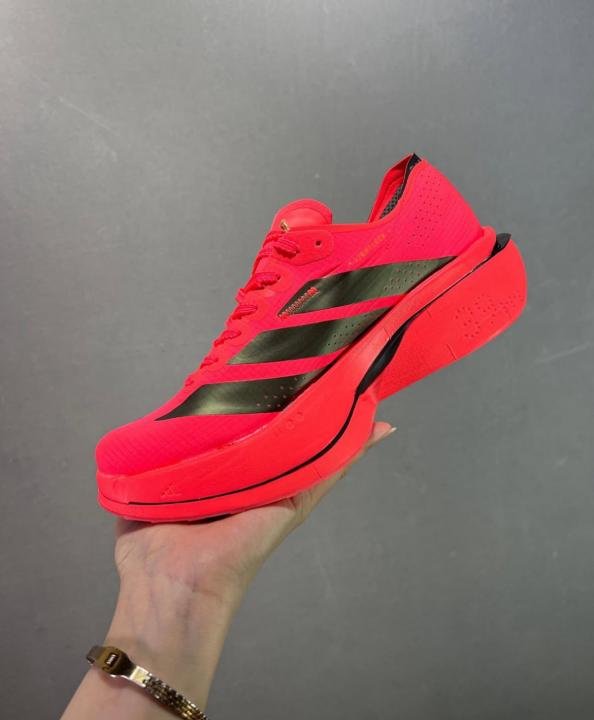Adidas Adizero Adios Pro 5 Red running shoe - Image 4