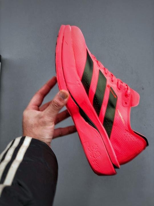 Adidas Adizero Adios Pro 5 Red running shoe - Image 3