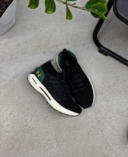 Under Armour Under Armor Phantom 1 Black Green Shoes Price in India - Buy at Bootery