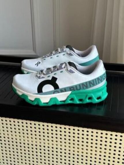 On Cloud Monster Hyper White Green Shoes Price in India - Buy at Bootery