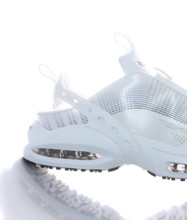 Buy Nike Air Max Craze White Gold Metallic Shoes Online in India - Bootery - Image 6