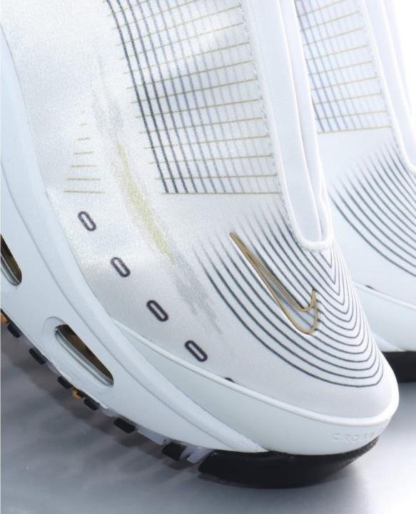 Buy Nike Air Max Craze White Gold Metallic Shoes Online in India - Bootery - Image 5