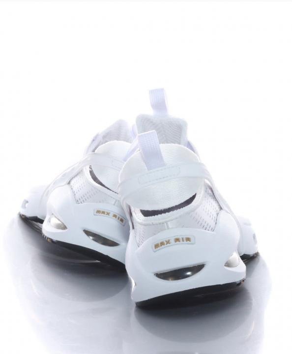 Buy Nike Air Max Craze White Gold Metallic Shoes Online in India - Bootery - Image 3