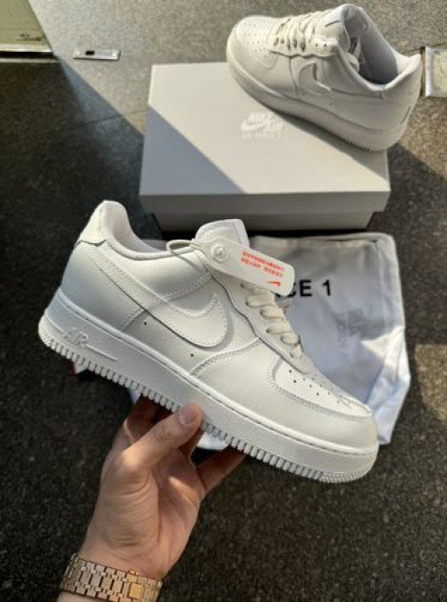 Nike airforce 1 first leather ua mens with bag keychain bottle lace Shoes - Best Price Online - Bootery - Image 7