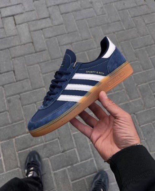 44026_68a1b3f23af56.jpeg S x sporty rich handball spezial suede sneaker - Image 1