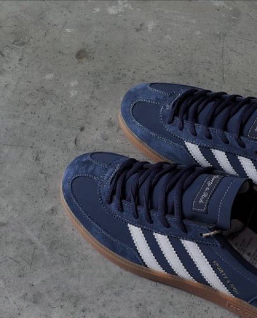 S x sporty rich handball spezial suede sneaker - Image 3