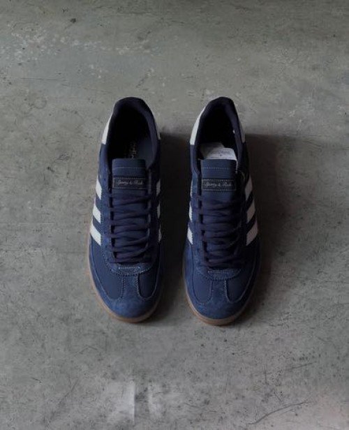 S x sporty rich handball spezial suede sneaker - Image 2