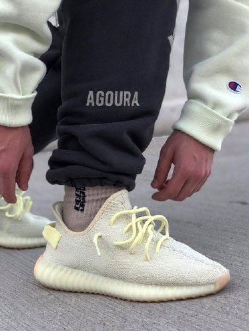 Yeezy Adidas yeezy 350 boost butter semi ua full kit