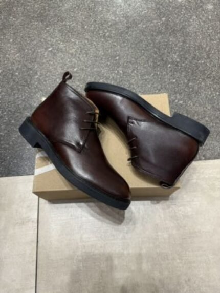 Buy Z 3 Zaara Brown Goat Leather Formal Shoes Online in India - Bootery