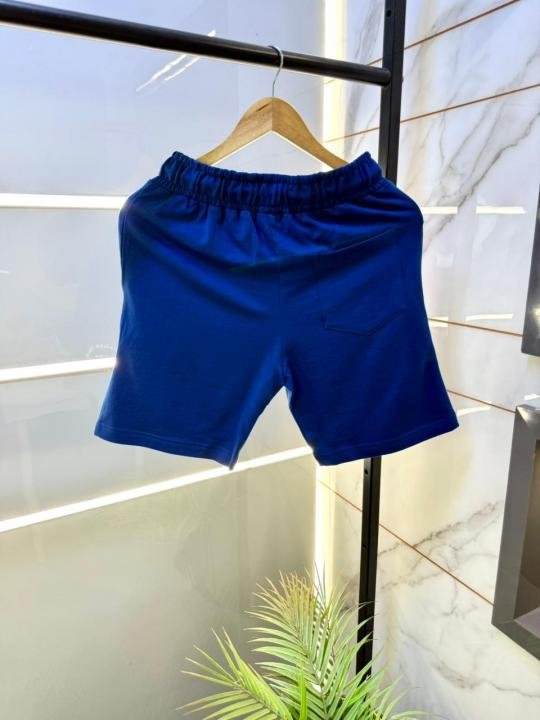 Buy Karl Lagerfeld Blue Premium Shorts F3544-bu Online in India - Bootery - Image 2