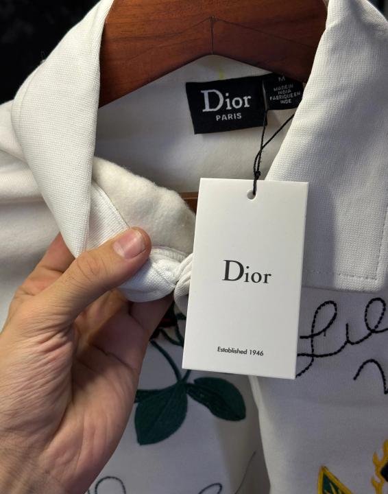 Buy Christian Dior Karan Aujla Sweatshirt Online in India - Style 1 - Bootery - Image 4