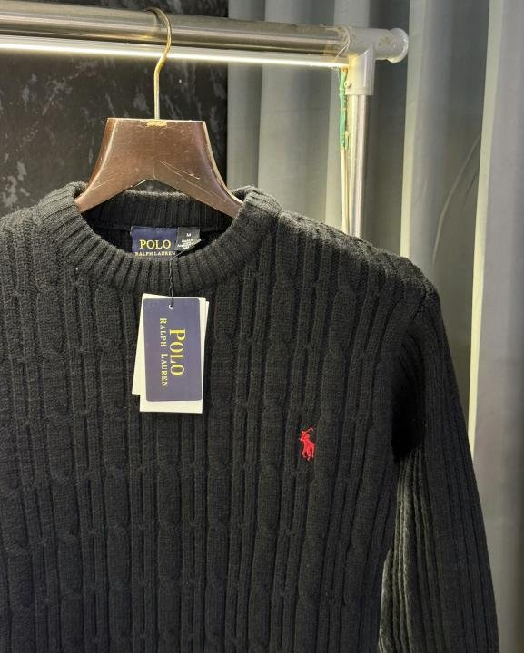 Buy Ralph Lauren Premium Cable Knit Sweater Online in India - Style 1 - Bootery - Image 3